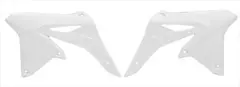 Боковины радиатора RMZ250 10-18 белые