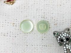 Пуговицы блузочные на ножке "карамелька", d 1,5 см