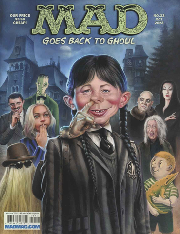 MAD Magazine #33 (October 2023)