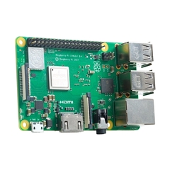 Raspberry Pi 3 Model B+ (RA433) (MB3) Retail, 1GB RAM, Broadcom BCM2837B0 CPU, WiFi, Bluetooth, 40-pin GPIO, 4x USB 2.0, HDMI, USB-microB Power разъем (RASP1925) (137-3331) RTL {96}, (640259)(442174)(MB3)