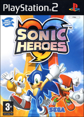Игра Sonic Heroes (PS2 PAL)