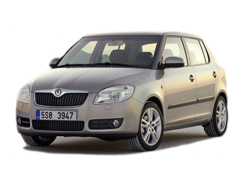 Чехлы на Skoda Fabia 2007–2015 г.в.