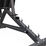 Cкамья силовая универсальная DFC "ECHANFIT" HOMEGYM D32 фото №8