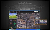 GPS модуль RadioLink TS100 M8N с компасом для Mini PIX F4