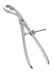 Костодержатель изогнутый 24х263 мм