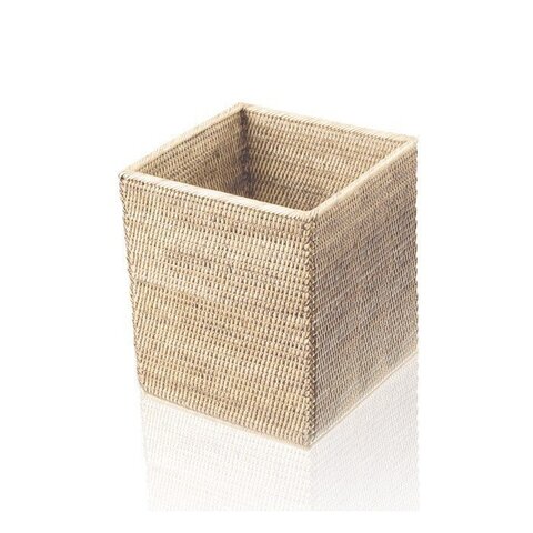 Decor Walther 0927391 Decor Walther Basket QK Корзина для бумаги 25x25x30см, цвет: ротанг светлый
