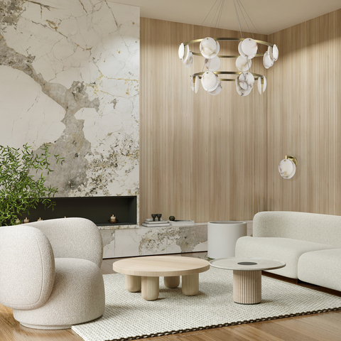 Светильник подвесной ST Luce Clam SL1520.303.08
