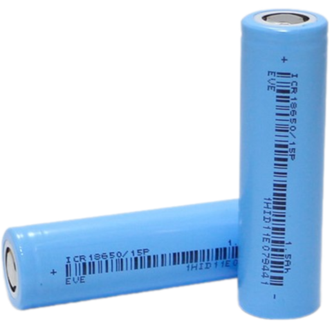 Аккумулятор EVE ICR18650/15P 1500mAh 3.6V