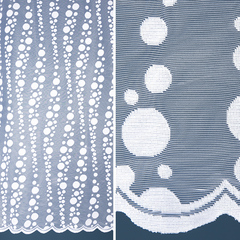 Тюль жаккард, пр-во Турция, ш. 180 см