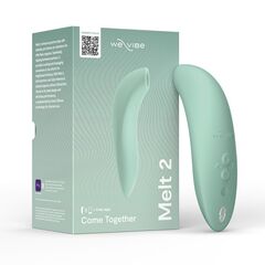 Мятный бесконтактный клиторальный стимулятор We-Vibe Melt 2 - 