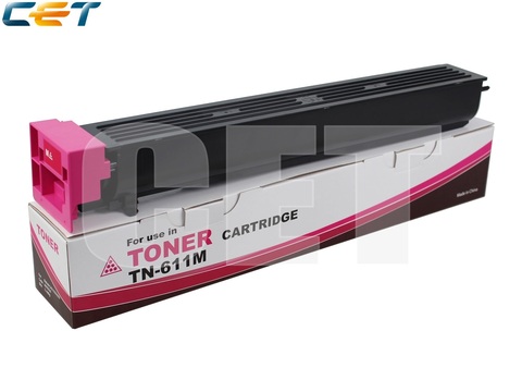 Тонер-картридж TN-611M для KONICA MINOLTA Bizhub C451 (CET) Magenta, 460г, CET7259