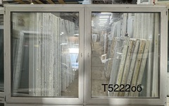 Окно Пластиковое Б/У 145(в) х 234(ш)