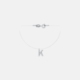 Колье-леска Буква K