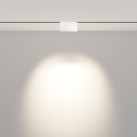 Магнитный трековый светильник Maytoni Points TR033-2-6W4K-W