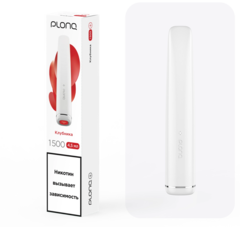 Одноразовая электронная сигарета Plonq Plus - Клубника (1500 затяжек)