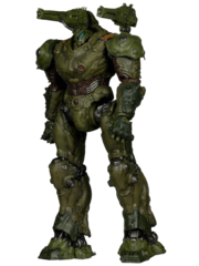 Фигурка McFarlane Toys Doom Slayer mech suit (Doom: the dark ages)