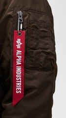 Бомбер Alpha Industries MA-1 Espresso (Темно-коричневый)