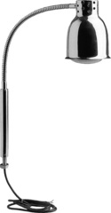 Лампа тепловая Scholl 24000S/SW  (B0054) с ИК нагревом, встраиваемая, цвет плафона черный