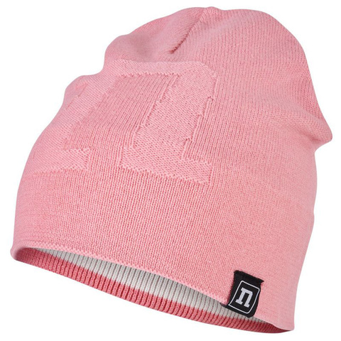 Шапка Noname Knit Hat Salmon Rose