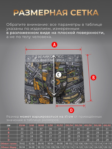 Комплект из 3-х трусов боксеров - «Это Круто!»