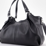 Сумка Саломея 304 гладкий черный