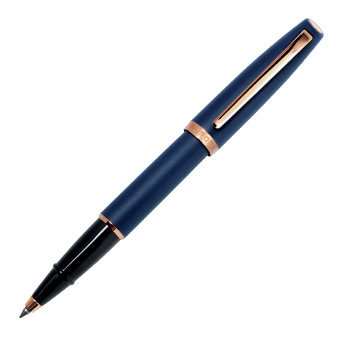 Ручка-роллер Aurora Style Resina Matt Blue PGT, в подарочной коробке Ручка-роллер Aurora Style Resina Matt Blue PGT, в подарочной коробке