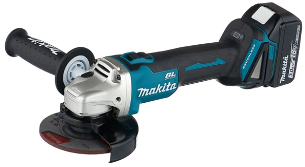 DGA504RF Аккумуляторная ушм Makita 125мм