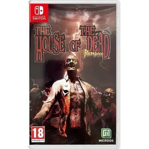 The House of the Dead 2 Remake Infect Edition (картридж для Nintendo Switch, полностью на английском языке) The House of the Dead 2 Remake Infect Edition (картридж для Nintendo Switch, полностью на английском языке)
