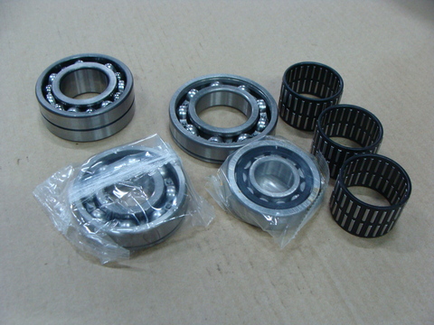 К-т подшипников КПП УАЗ 4-х ступ. синхронизированная (TROPHY)