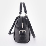 Сумка Саломея 257 македония серый + черный