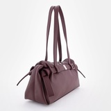 Сумка Саломея 2032 гладкий бордо