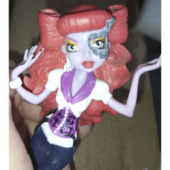 Б/У Оперетта Фигурка из Журнала 15 см