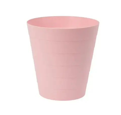 Ведро для мусора Hestra, 6,8 л, розовый, полипропилен