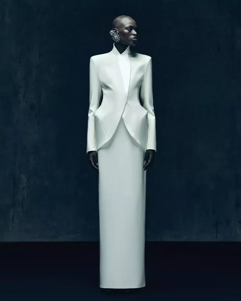 Пиджак с бочками