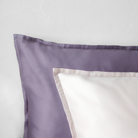 Постельное бельё двустороннее LaPrima сатин (евро) - Слива - купить 1