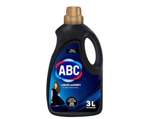 Жидкий Стиральный порошок ABC (для черного) 3л