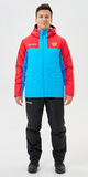 Утепленная куртка Nordski Winter Red/Blue мужская