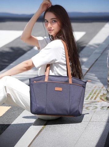 Картинка сумка городская Bange BG-6803 Navy - 17