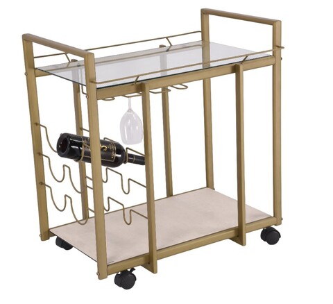 Стол сервировочный Ist Casa Тоффи, 70х46х74 см, бронза