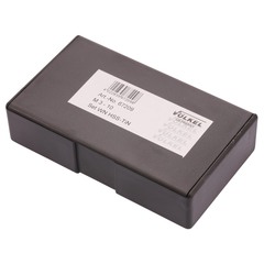 Набор метчиков для шуруповерта 3 в 1 M3 -M10 HSS-TiN 7пр Volkel 67209