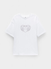 фуфайка  для девочки  КР 302819/сахар к633