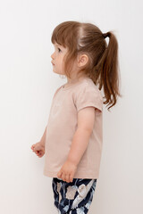 фуфайка  для девочки  КР 302219/бежевый к419