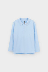 джемпер  для мальчика  К 302109/небесный