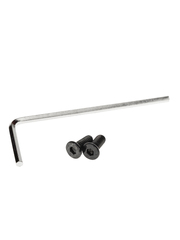 Настольная подставка для наушников из металла с доп. крючком