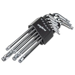 Ombra 953009 Набор ключей торцевых TORX® Т10-T50, 9 предметов