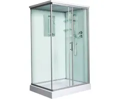 Душевая кабина WeltWasser (ВельтВассер) Laine 1212, с низким поддоном, 120x90x217