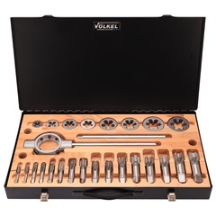 Набор метчиков и плашек G(BSP) 1/8