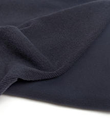 Тёмный графит Футер 3-х нитка микроначёс с велюровым эффектом