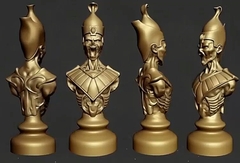 Силиконовый молд Шахматная фигура № 3