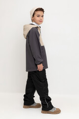 куртка  для мальчика  ВК 30152/1 Ал